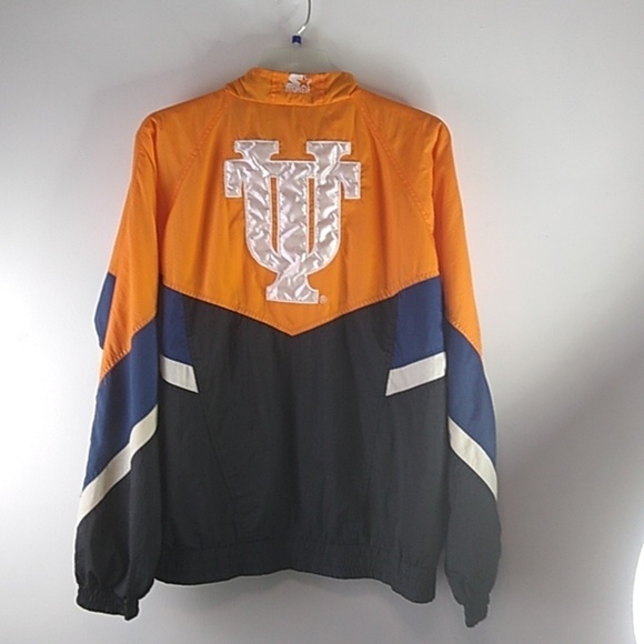 Starter - Vintage University of Tennessee Windbreaker/Jacket - Size Large - Picture 6 of 9